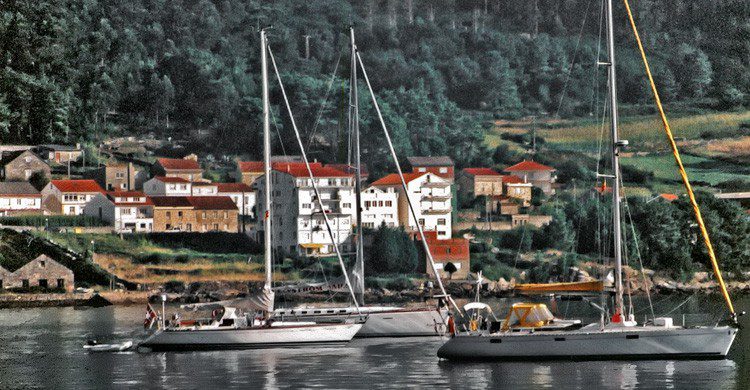 La villa marinera de Muros, en Galicia (Fuente: Jim Anzalone / Flickr)