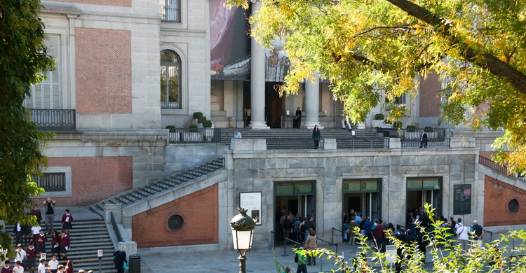 entrada museo del prado