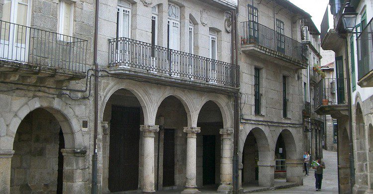 Casco viejo de Ribadavia, en Galicia (Fuente: Eladio Anxo Fernández / Flickr)