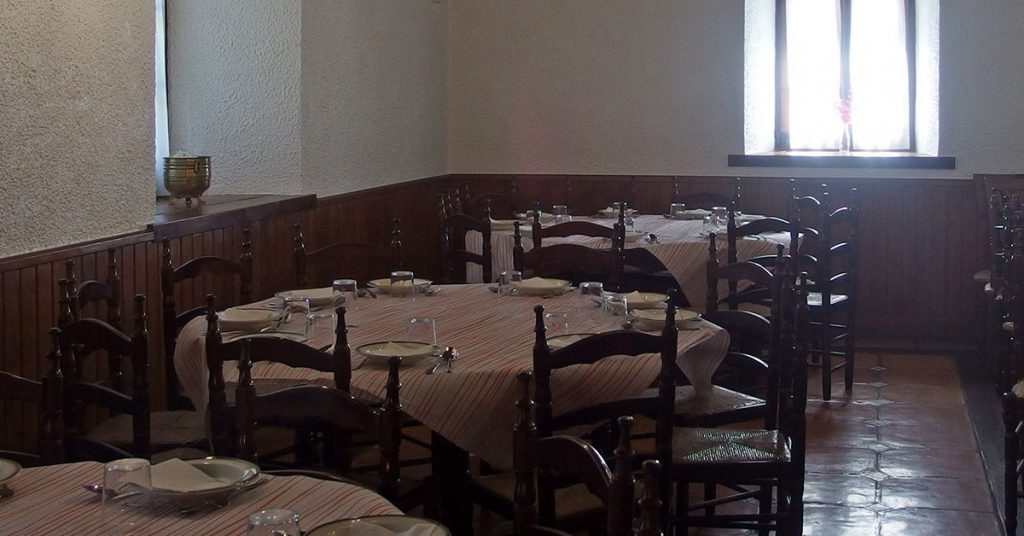 Restaurante la Posada de Roncesvalles en Navarra (Fuente: laposadaroncesvalles.es)