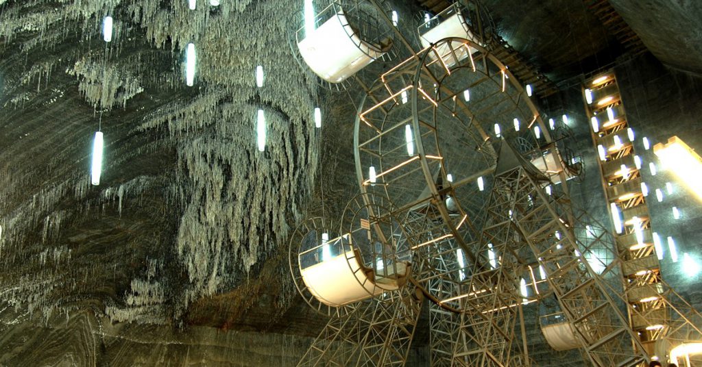 Sigue leyendo Salina Turda, el parque de atracciones bajo tierra