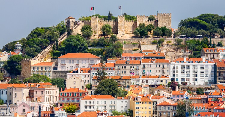 castillo de san jorge