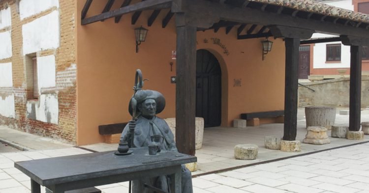 Mesón de Los Templarios en Villalcázar de Sirga, Palencia (Fuente: mesonlostemplarios.com)