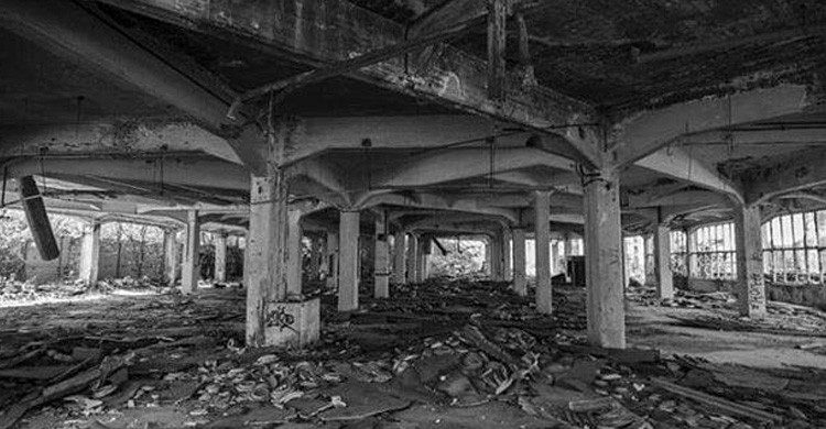 Foto de una localización de lugar abandonado publicada por @redhache en Instagram (Fuente: Facebook Abandoned Spain)