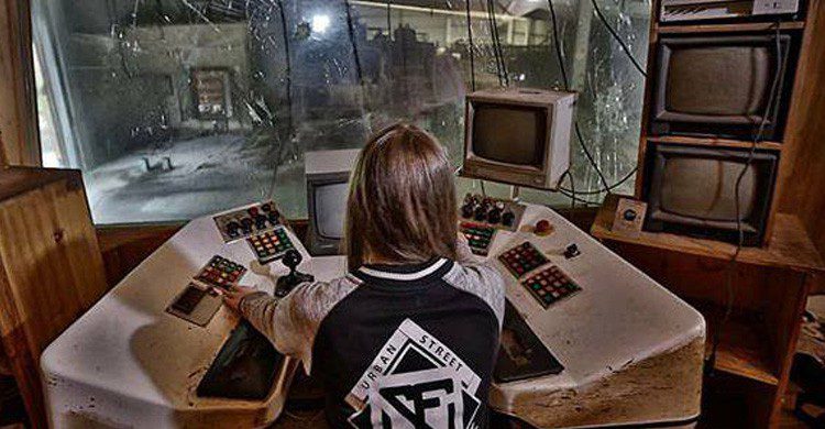 Foto de una localización de lugar abandonado publicada por @nafaraum en Instagram (Fuente: Facebook Abandoned Spain)