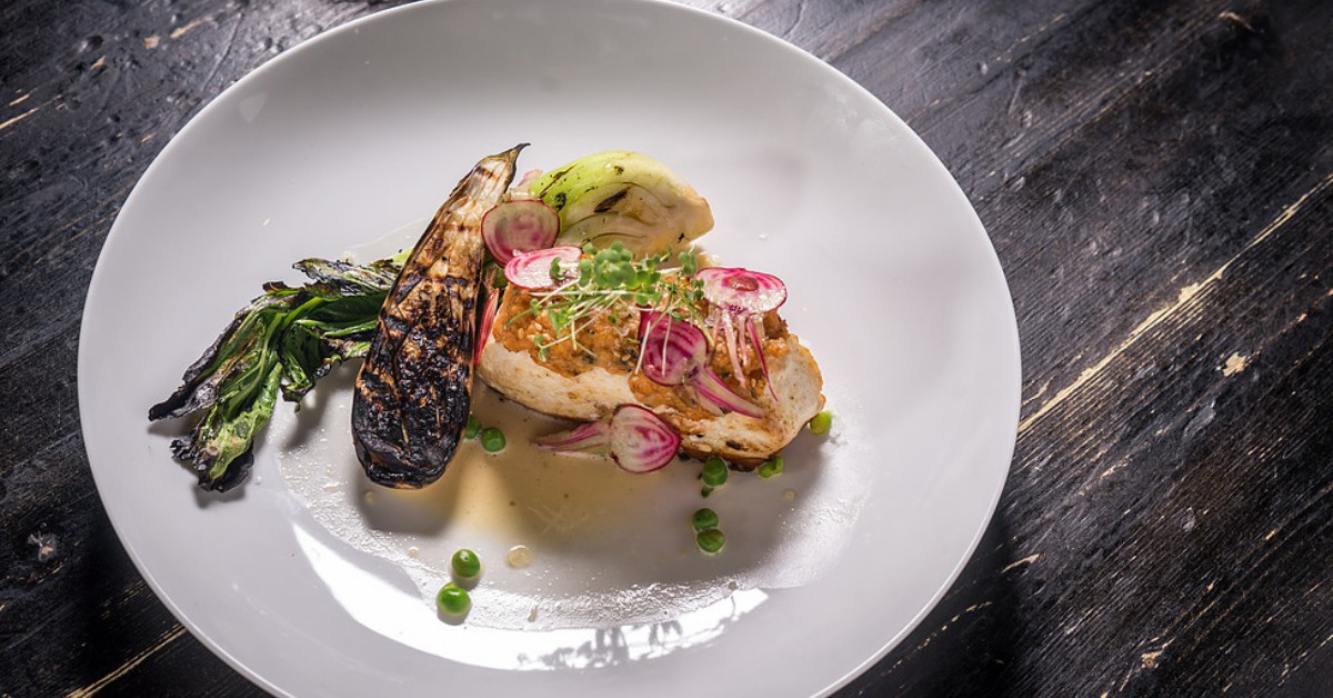 Un plato con con hormigas en el Black Ant de Nueva York