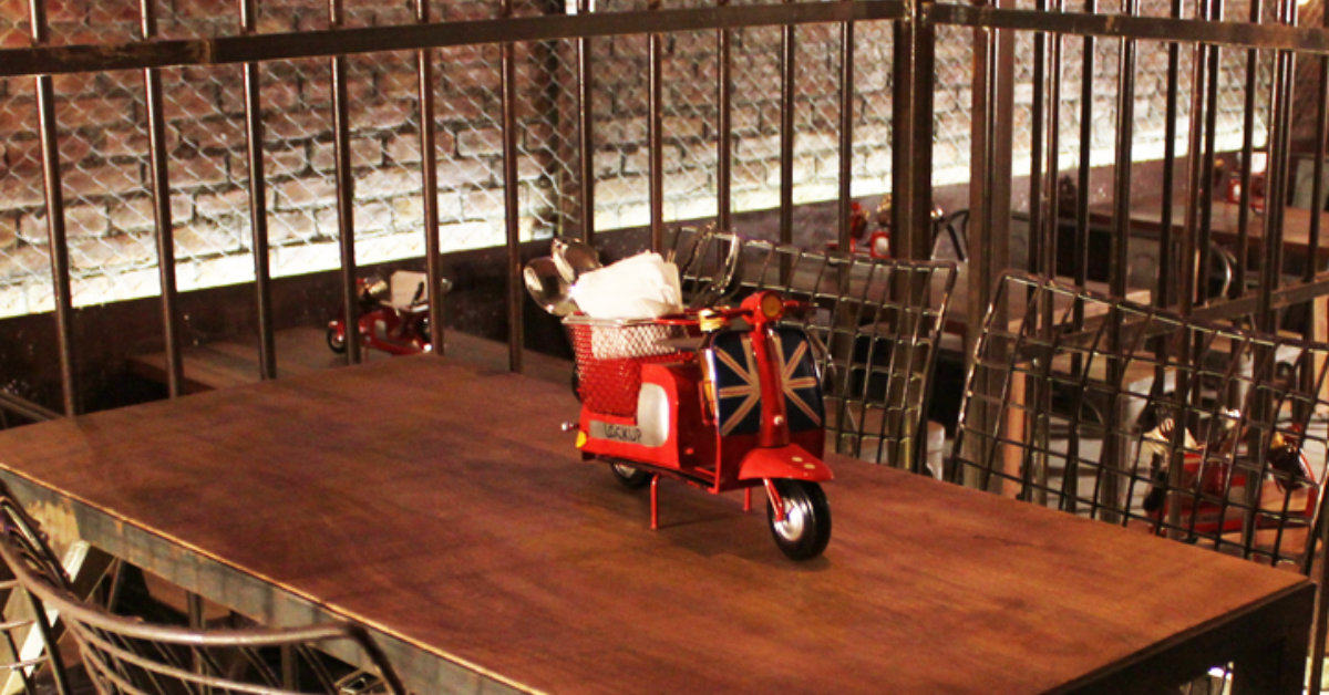 El restaurante japonés Lock up recrea el ambiente de una cárcel