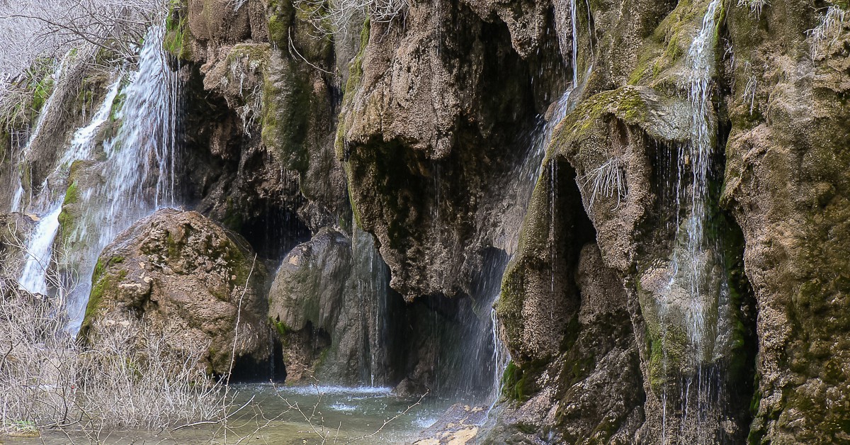 Nacimiento del río Cuervo
