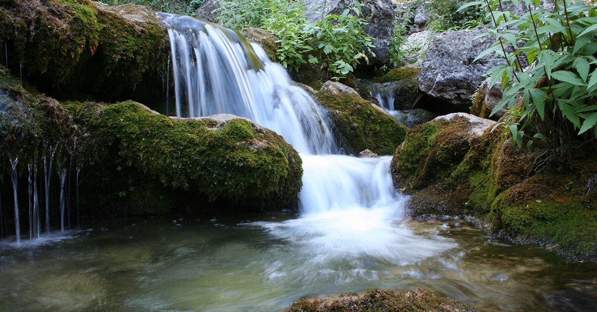 Nacimiento del río Mundo
