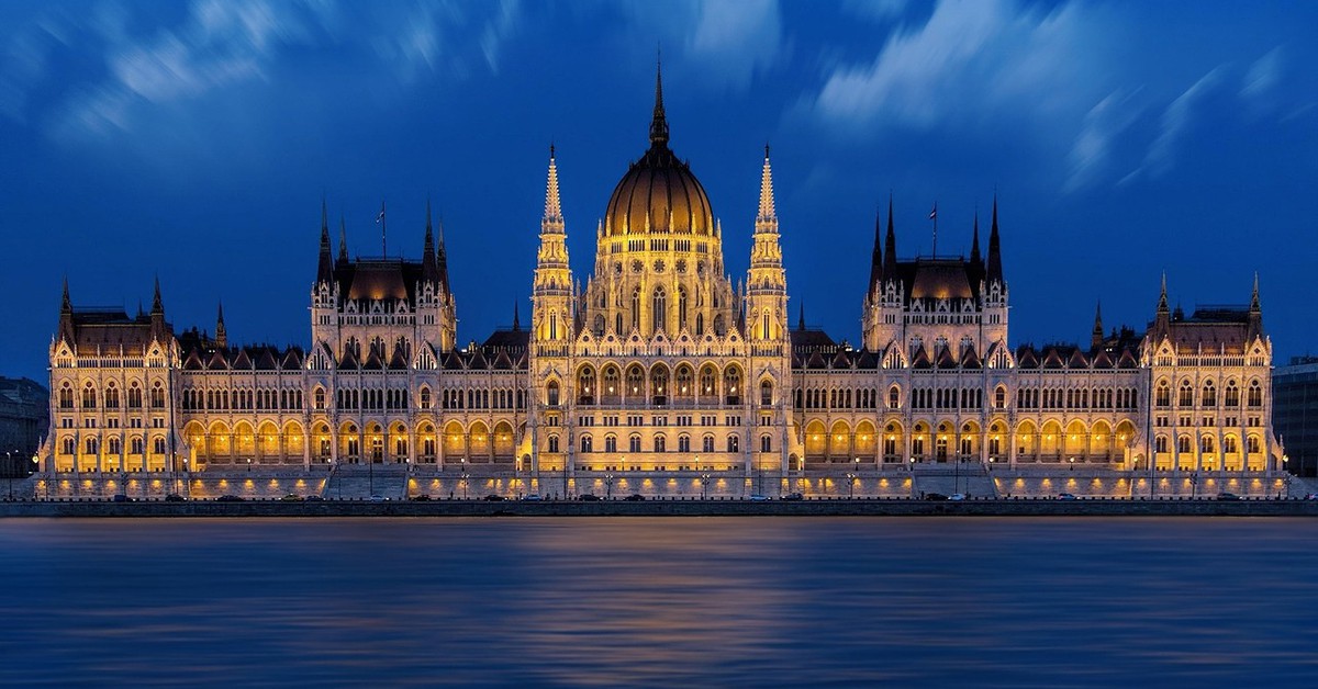 El parlamento de Budapest