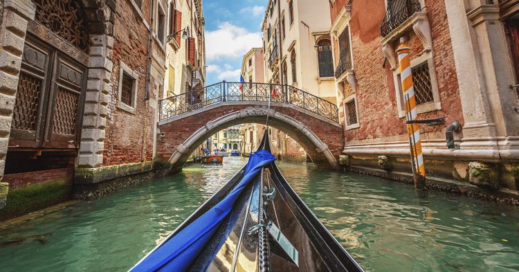 Dicen que Venecia es una ciudad para enamorados (Istock)