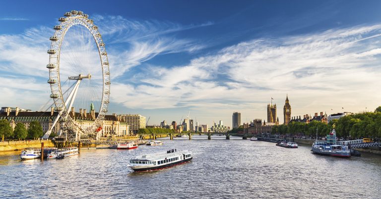 6. London Eye, Londres