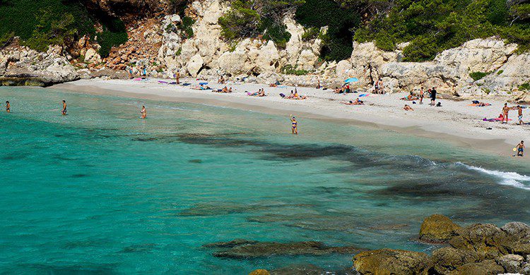 Vistas Cala Escorxada, Menorca