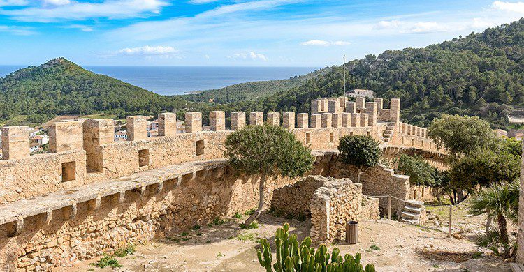 El castillo de Capdepera