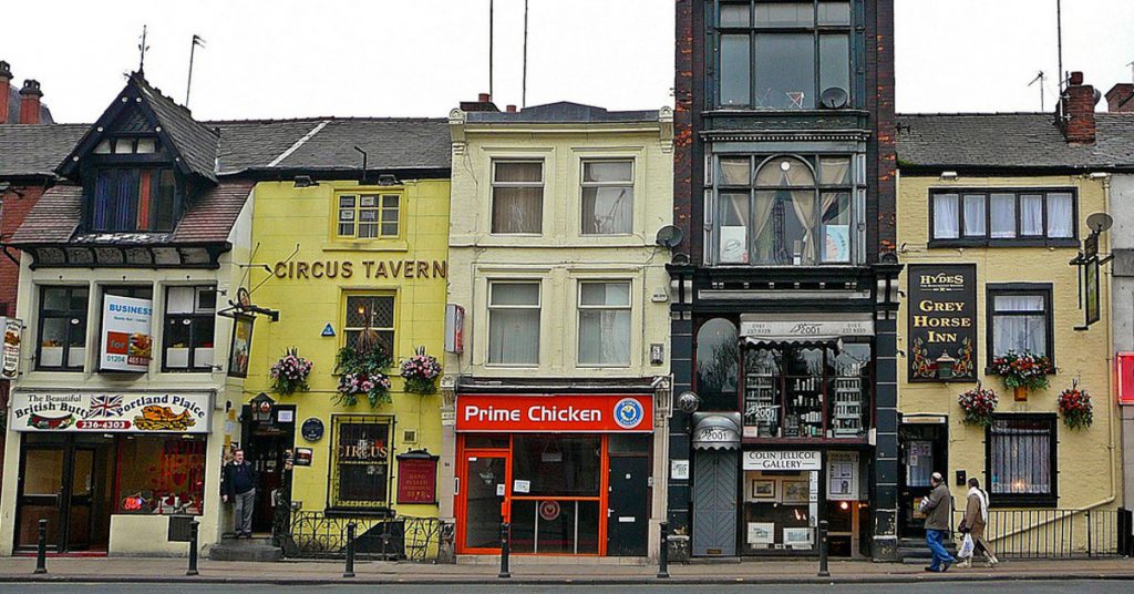 La británica Mánchester (Fuente: Tim Green / Flickr)