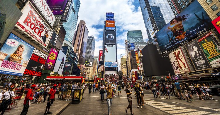 Vuelo + 7 noches de hotel en Nueva York desde 600€