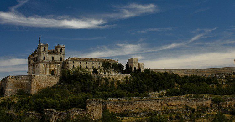 Vistas de Uclés, Cuenca (Fuente: Steve Partos / Flickr)