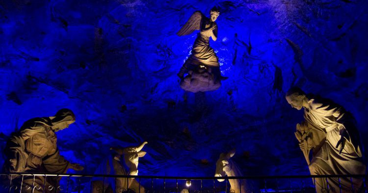 La Catedral de Zipaquira, Colombia (Fuente: wnhsl / Flickr)