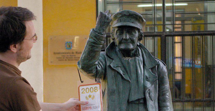 La 'abuela rockera' de Vallecas, Madrid (Fuente; Virginia Garcia / Flickr)