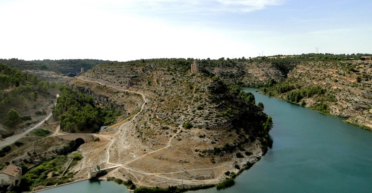 Vistas de Alarcón, Cuenca (Fuente: Santiago Lopez-Pastor / Flickr)