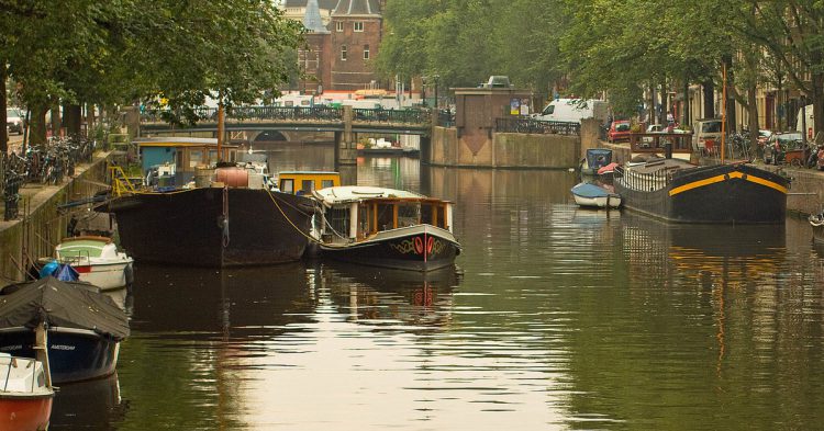 La ciudad de Ámsterdam, Holanda (Fuente: Thad Zajdowicz / Flickr)