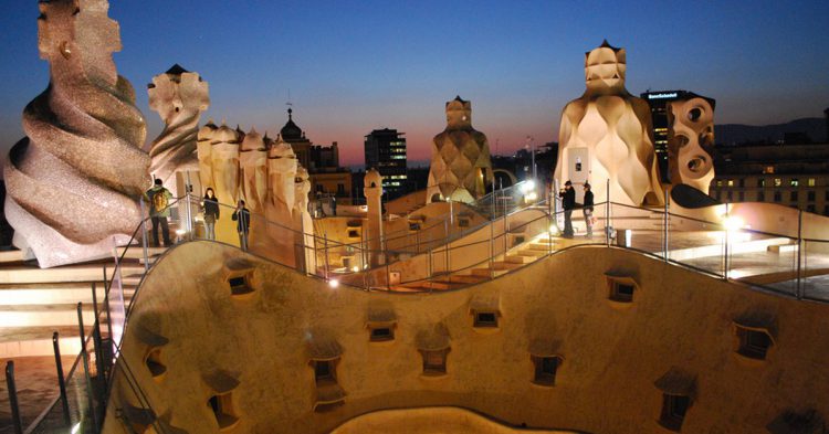 La ciudad de Barcelona, en España (Fuente: Rob Gilles / Flickr)