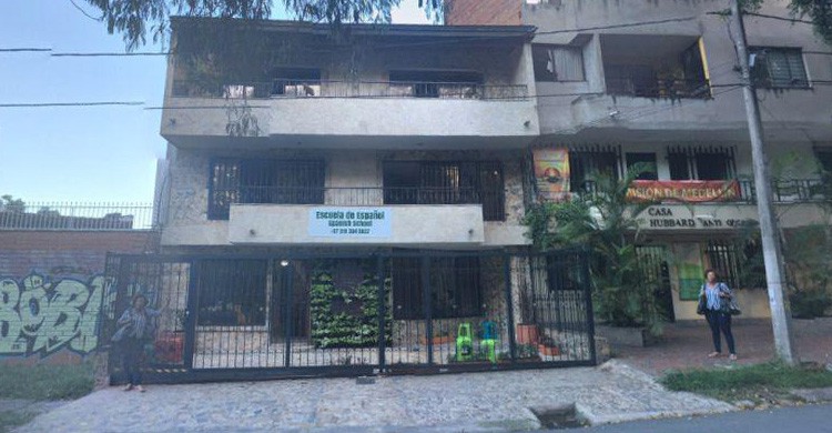1. Barrio de los Olivos (Medellín, Colombia)