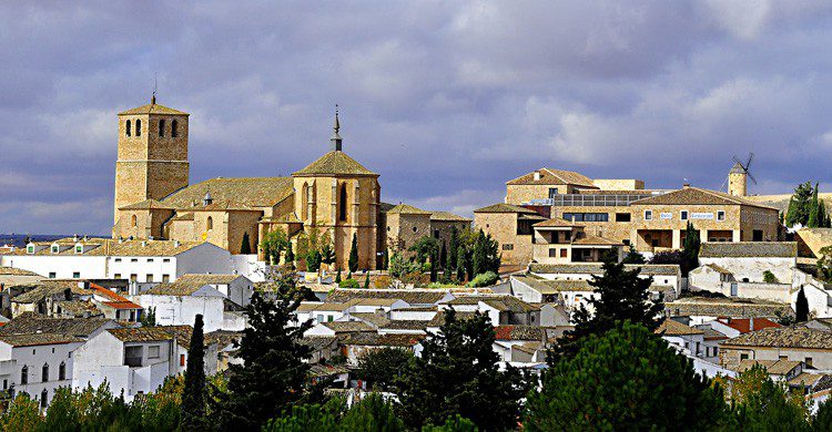 Vistas de Belmonte, Cuenca (Fuente: pegatina1/ Flickr)