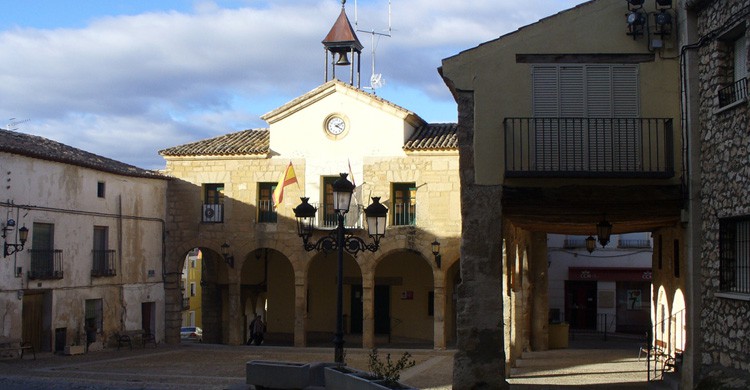 Vista de la Plaza de Buendía, Cuenca (Fuente: Samu / Flickr)