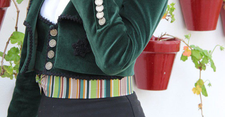 El traje de campero es típico y cómodo para pasear por la Feria de Córdoba (Fuente: Pinterest)