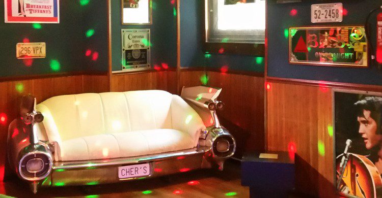 El mítico karaoke Cher´s en Madrid (Fuente: cherskaraoke.com)