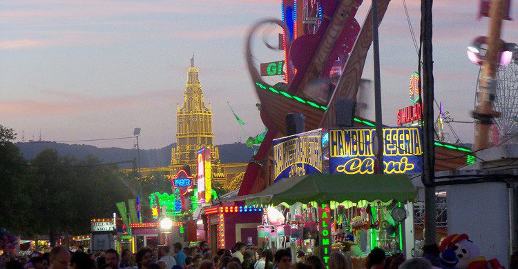 Las tardes de la Feria de Córdoba son para comer, beber y conciertos (Fuente: Eladio Osuna / Flickr)