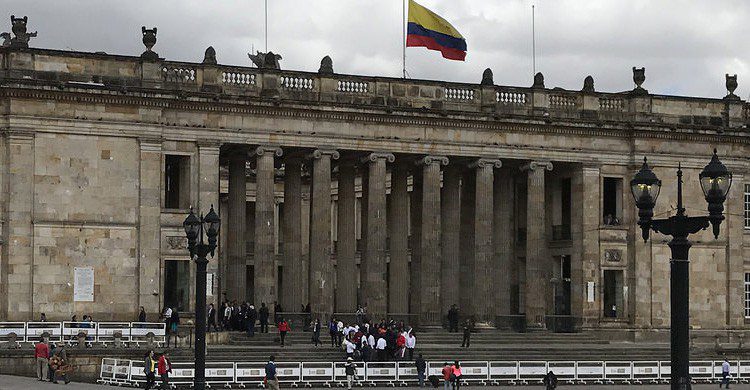 El Congreso de la República en Colombia (Fuente: Ellas Rovielo / Flickr)