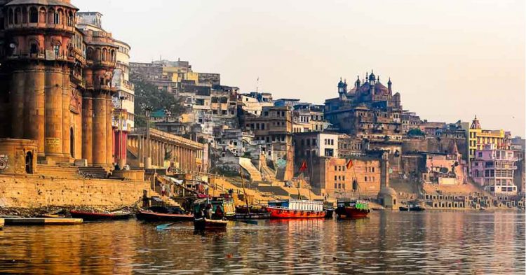Río Ganges en la India (Fuente: ajay Goel / Flickr)