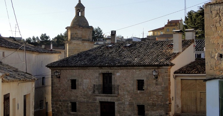Vistas de Huete, Cuenca (FUente: Santiago Lopez-Pastor / Flickr)