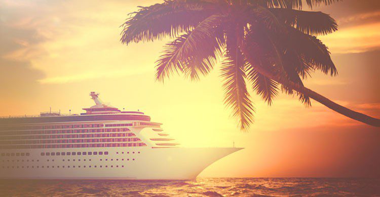 Crucero al atardecer