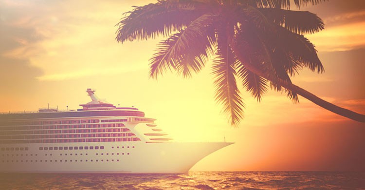 Crucero al atardecer