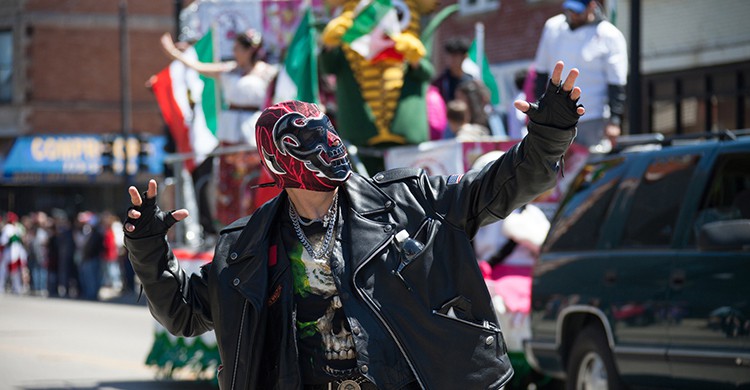 Celebración del 5 de mayo en los EE UU