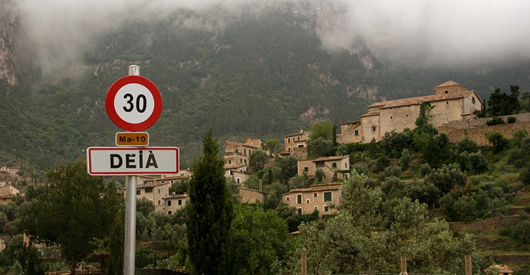 Vistas de Deià