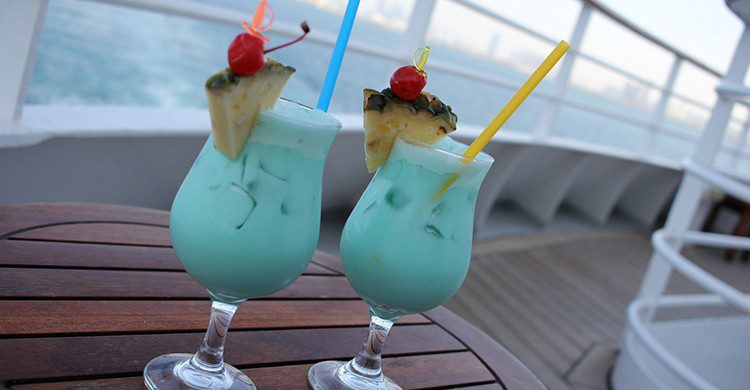 Bebidas en un crucero
