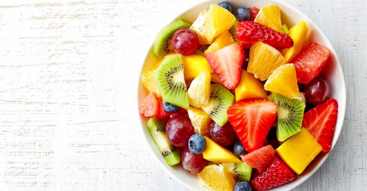 imagen macedonia frutas