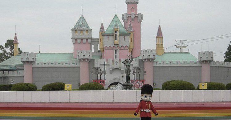 parques de atracciones abandonados