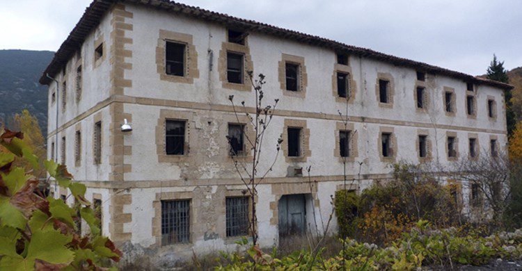 carceles abandonadas de España