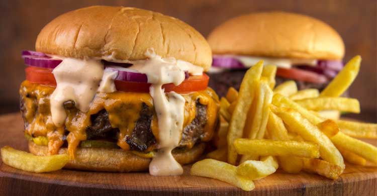 imagen comida rapida fast food