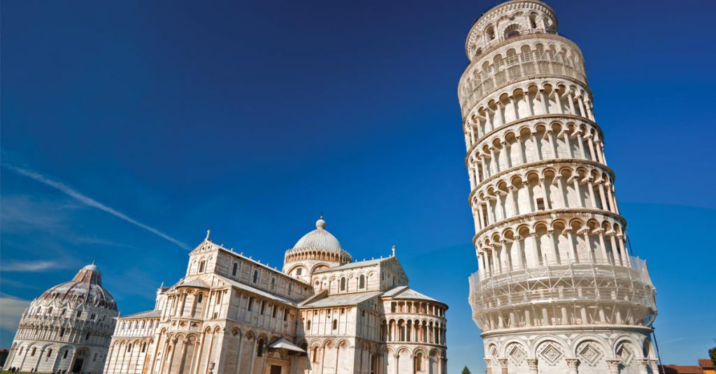 Sigue leyendo 10 curiosidades de la Torre de Pisa que no sabías