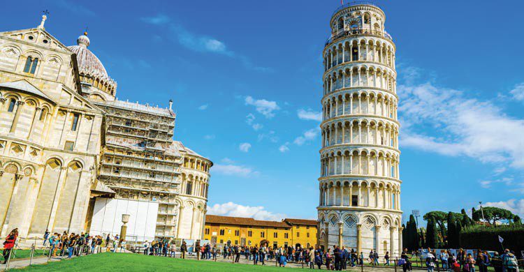 curiosidades de la torre de Pisa