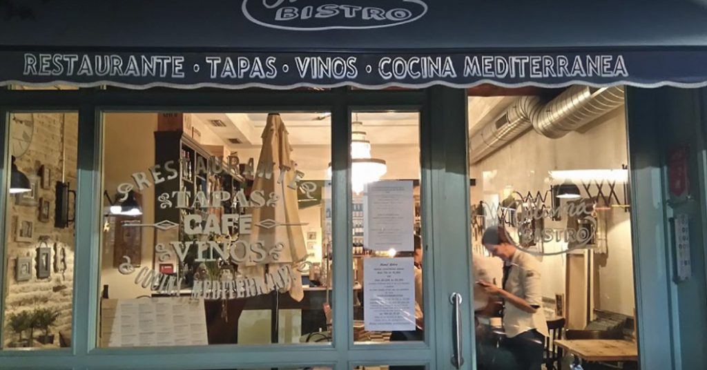 imagen mama bistro Sevilla