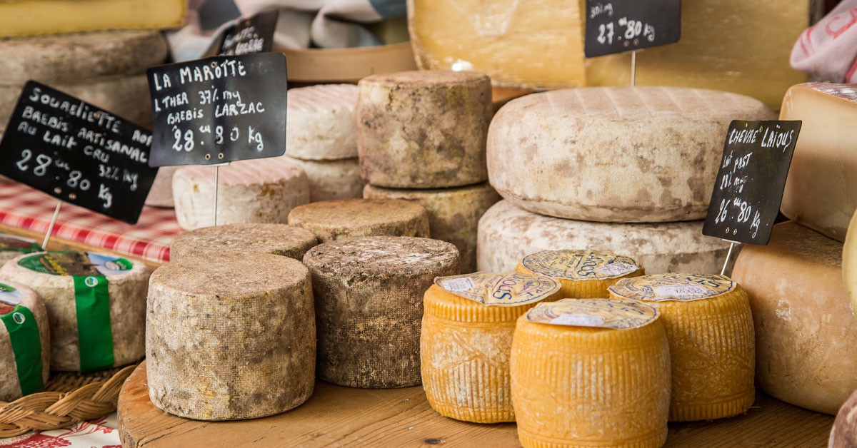 Los 8 mejores quesos de Francia