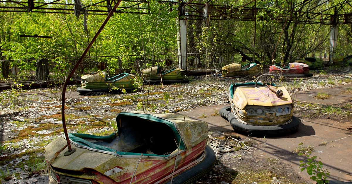 Los 8 parques de atracciones abandonados más escalofriantes