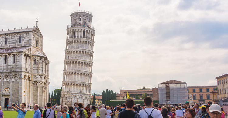 curiosidades de la torre de Pisa